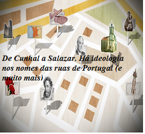 Os nomes e marcas históricas <br> da toponímia portuguesa